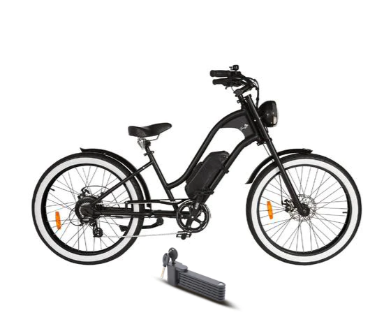hyper bicycles e-ride electric pedal assist commuter bike