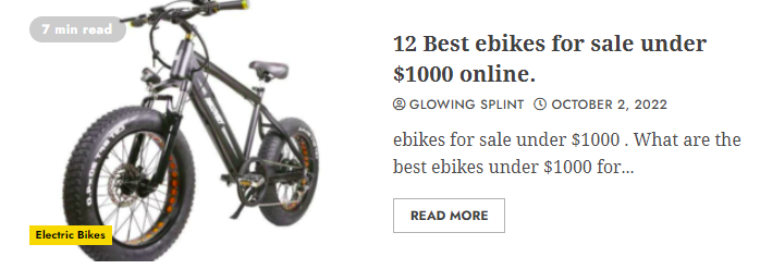 What is an e-bike and  how do they Work?