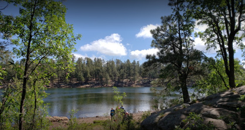 13 Best Camping and Fishing spots in Arizona USA.