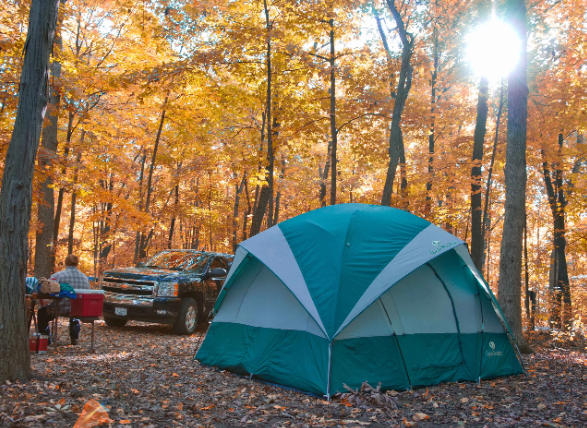 When Is The Best Time To Go Camping?