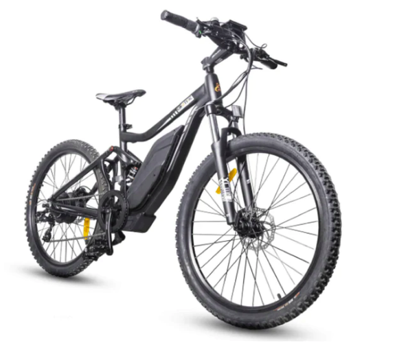 All terrain electric bicycle