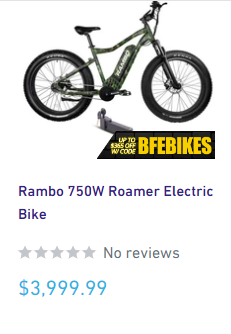 rambo e bike