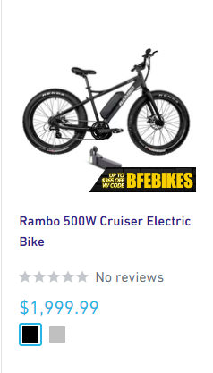 rambo e bike