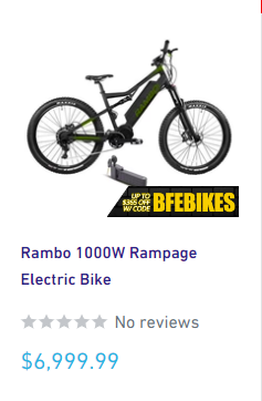 rambo e bike