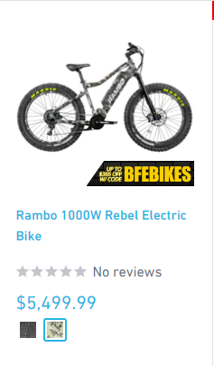 rambo e bike