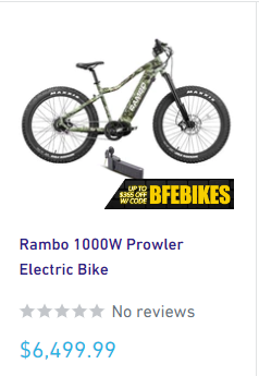 rambo e bike