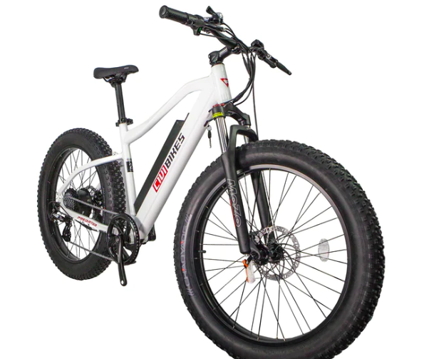 Pros and cons of a white ebike 