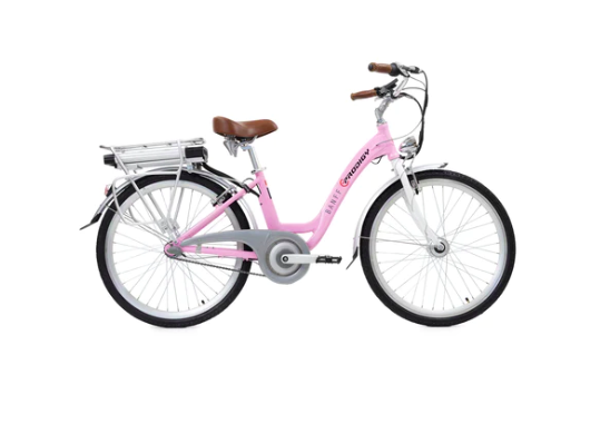 pink e bike for sale