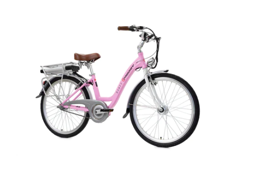 pink e bike for sale