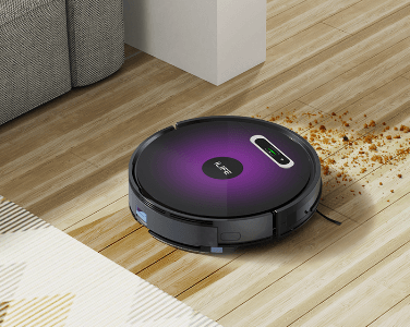 How does a smart robot vacuum work?