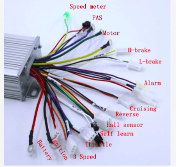 how do ebike controllers work
