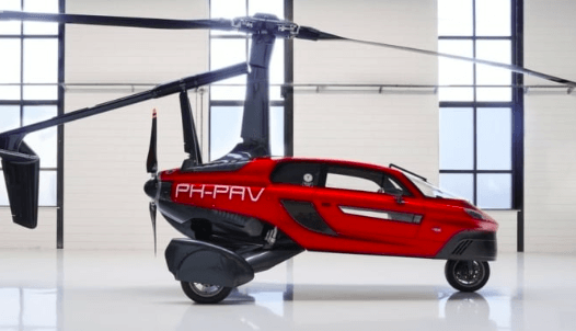 Are flying cars legal?