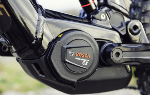what ebikes use bosch motors?
