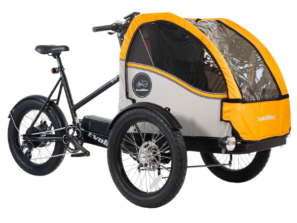 how to make front cargo bike