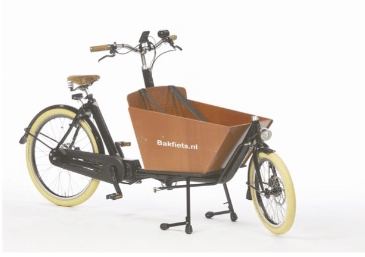 Dutch Cargo e-bikes