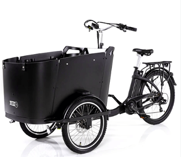 how to make front cargo bike