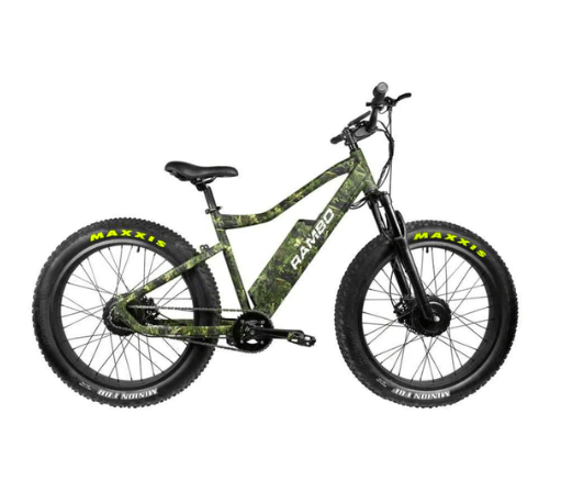  Front suspension hunting Electric Bike