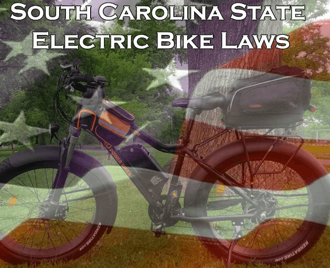 south carolina ebike laws