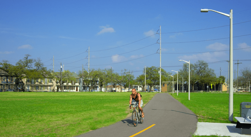 Best New Orleans Bike Trails