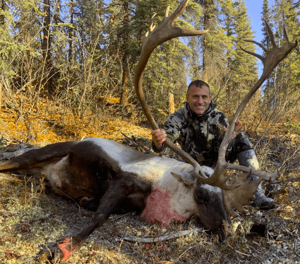 caribou hunting alaska