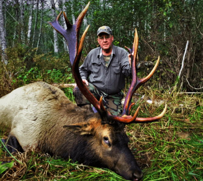 Elk hunting Alaska