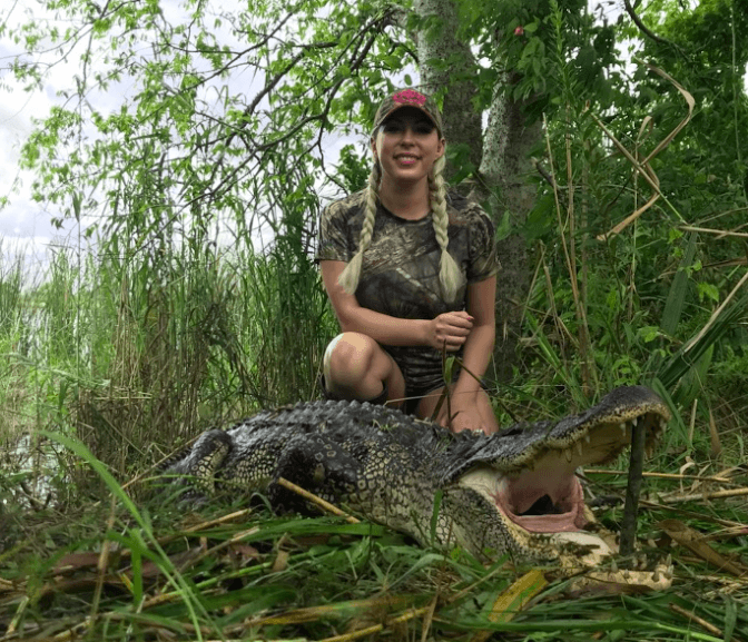 Alligator Hunting Texas