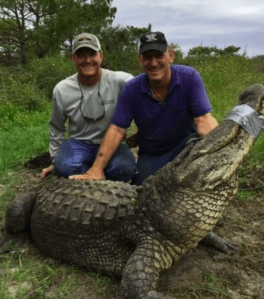 State for Alligator Hunting 