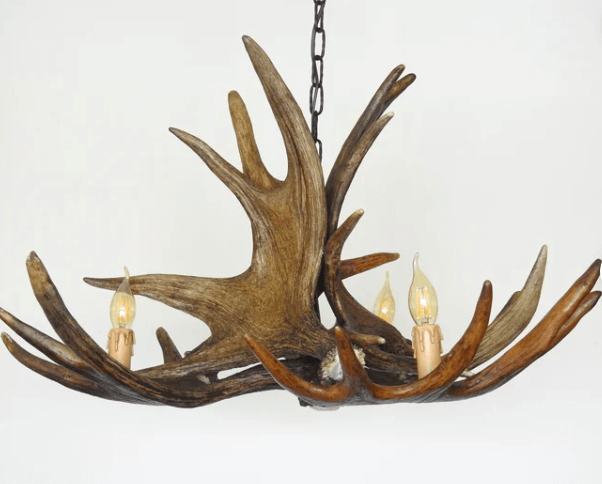 How to make Antler Chandeliers