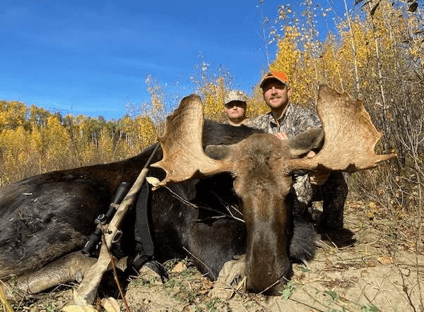 moose hunting locations in Alberta Canada