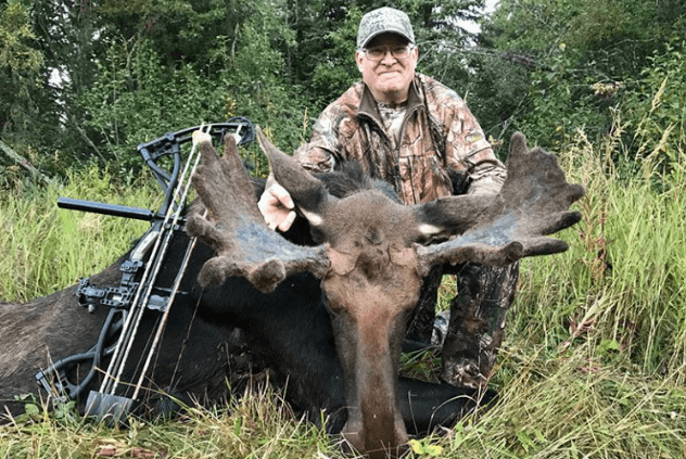 alberta moose hunting guide