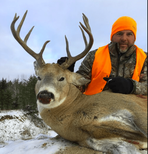 Saskatchewan whitetail deer hunting season