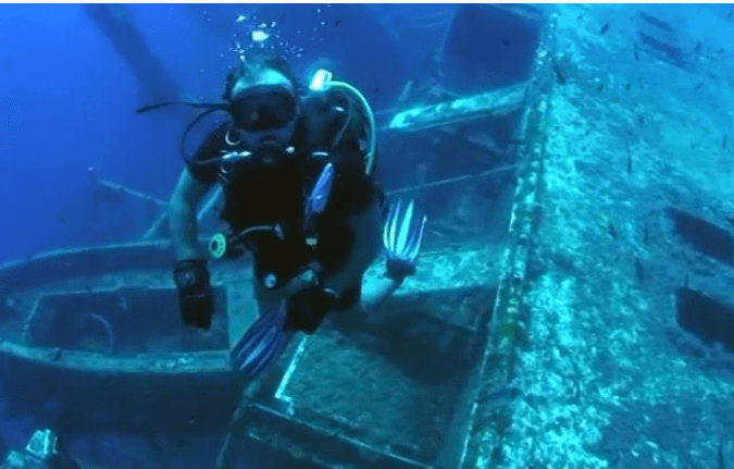 Zenobia Wreck Scuba Dive