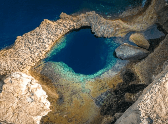 Blue Hole Gozo