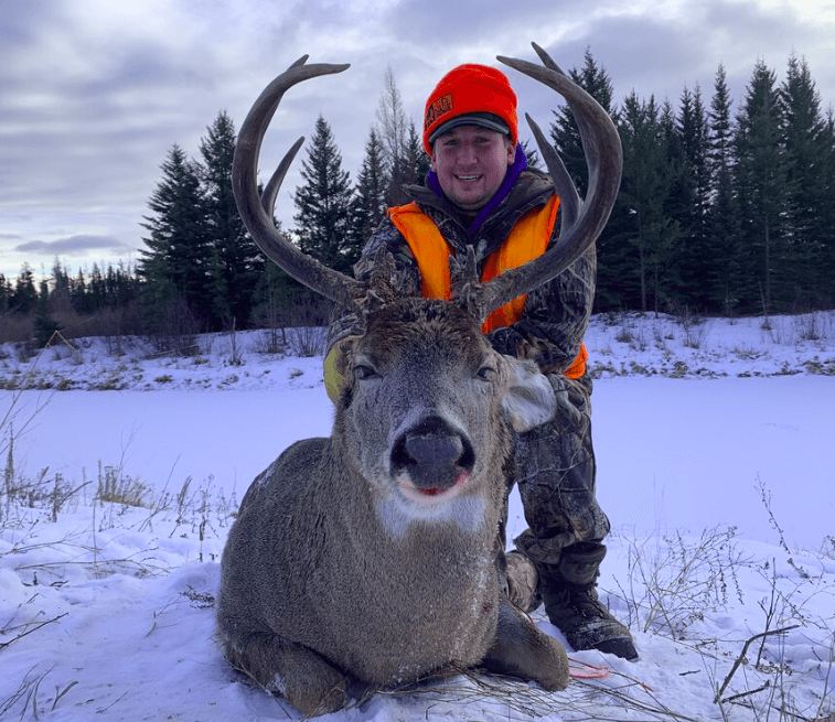 Arkansas whitetail deer hunting