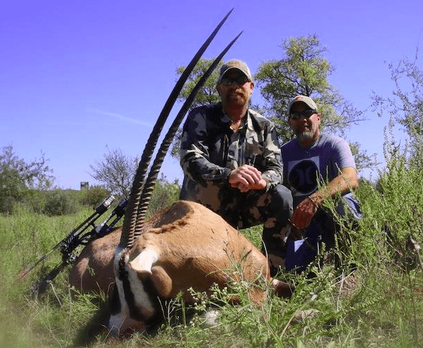 Texas oryx hunts