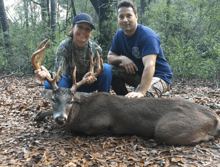 Trophy Whitetail Deer Hunting in Mississippi.