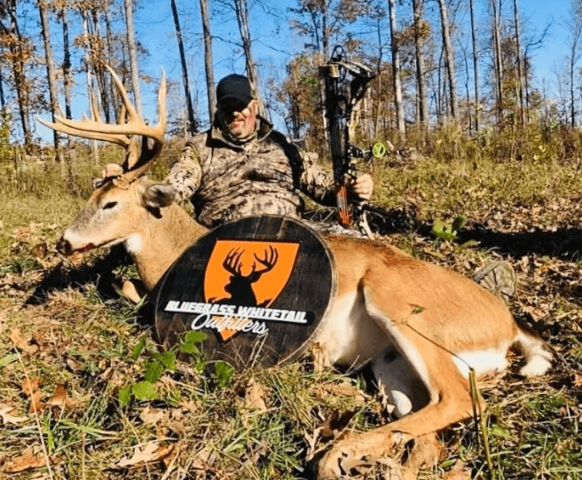 White-tailed deer hunting in Kentucky