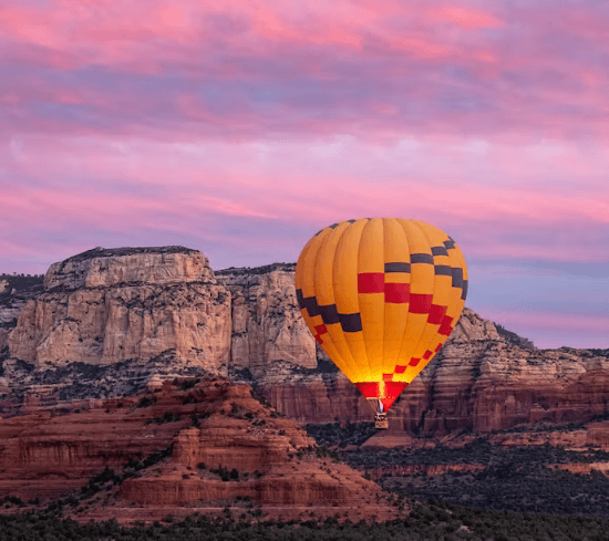 Arizona Hot Air Balloon Rides