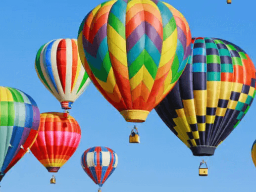 Colorado Hot Air Ballon Rides