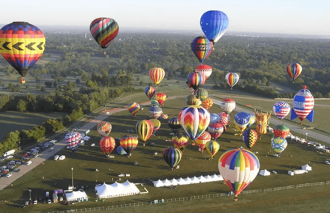 Michigan Hot Air Balloon Rides
