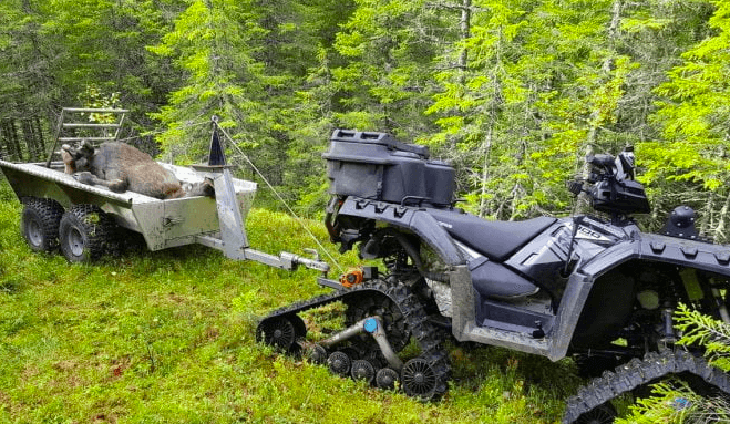 Hunting ATV