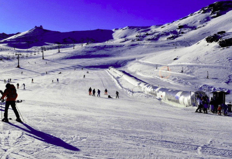 Best ski locations in europe