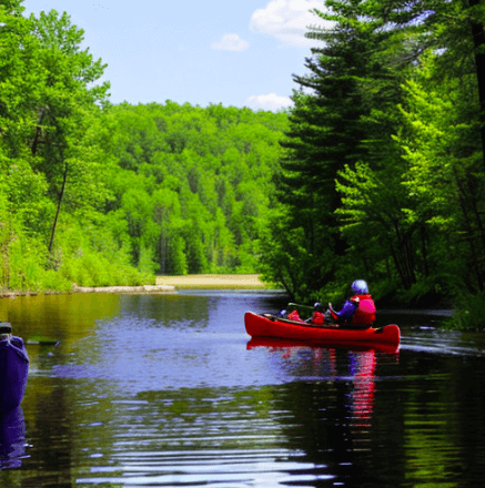 Kayaking in Wisconsin