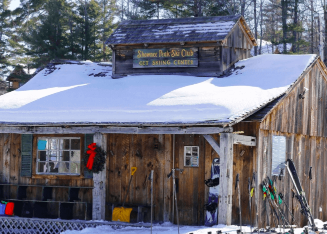 Shawnee Peak Ski Resort Maine