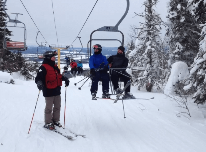 Best ski resorts near Montreal Quebec