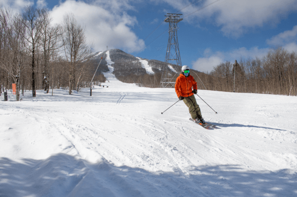 Best ski resorts near Montreal