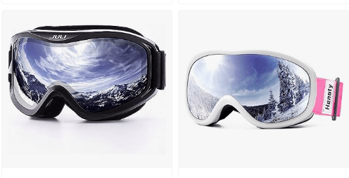Benefits of using a goggle Ski