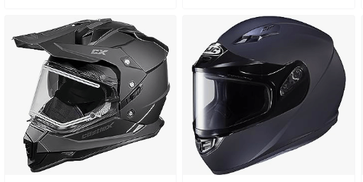 How much is a snowmobile helmet?