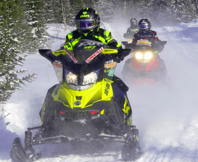 What is the best state for snowmobiling?