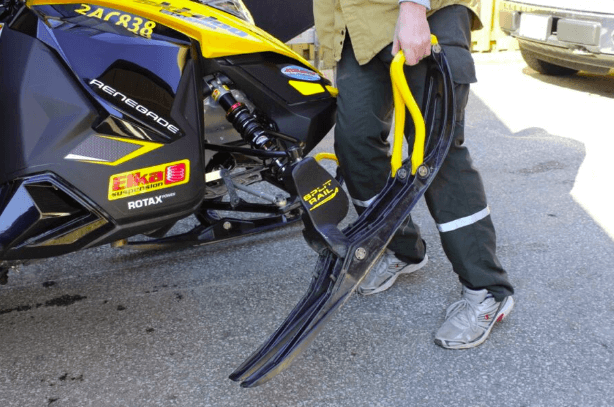 what is part of a pre-ride inspection of your snowmobile?